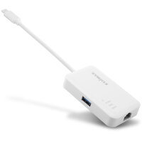 EDIMAX Adapter USB3.0 Giga USB-C to 3Port-Hub