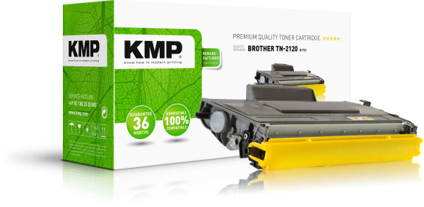 KMP Brother TN-2120 schwarz