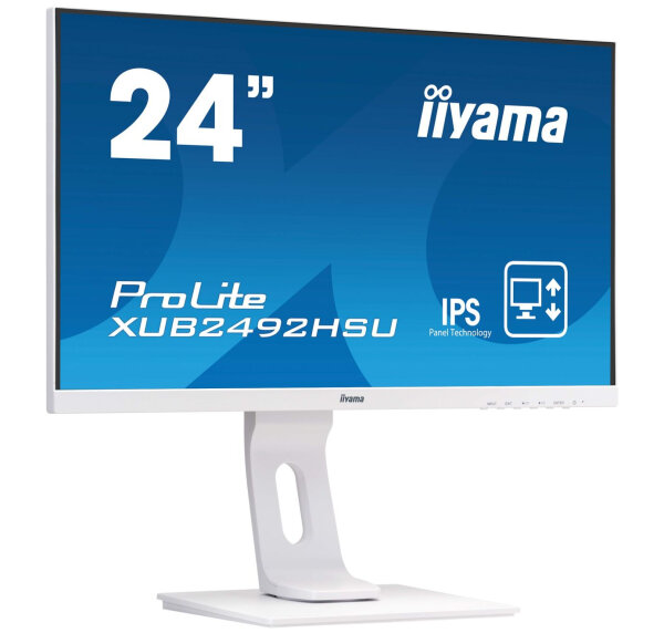 60cm(23.8)Iiyama XUB2492HSU-W1