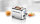 Unold 38326 Toaster 2er Retro