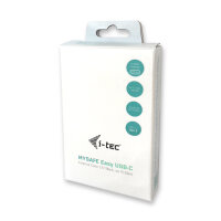 I-tec MySafe Easy 2.5" USB-C