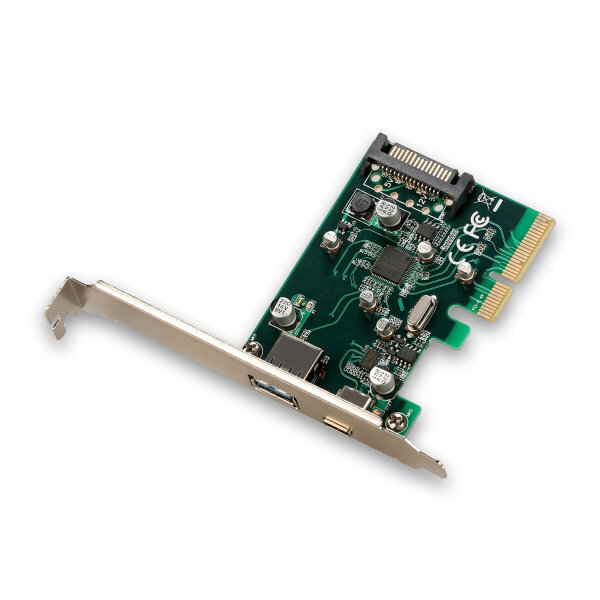 I-Tec PCE2U31AC USB 3.1 PCIe