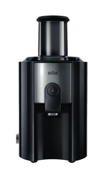 Braun J500 Multiquick 5 juicer J 500 900 W Schwarz, Silber
