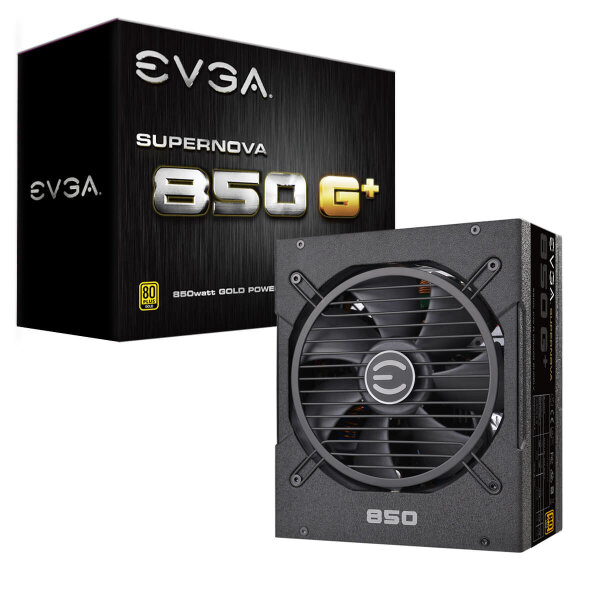 850W EVGA SuperNOVA G1+ 850
