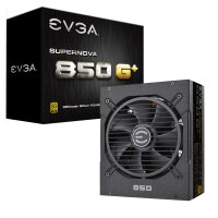 850W EVGA SuperNOVA G1+ 850