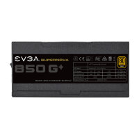 850W EVGA SuperNOVA G1+ 850