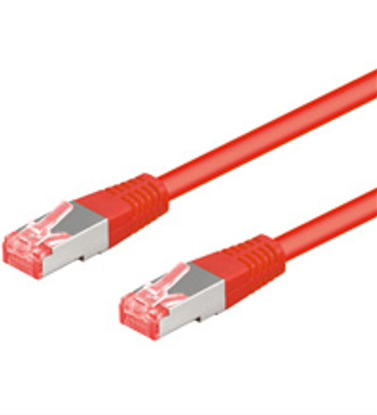 Goobay CAT6 S/FTP 10m ROT