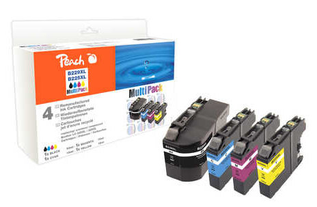 Peach Patrone Brother LC-229XLVALBP MultiPack     REM,KOM