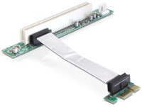 DELOCK Riser Card PCIe x1 -> PCI 32bit 5v flexibles Kabel