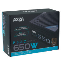 650 Watt Azza PSAZ New ATX