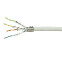 Logilink Netzwerk Verlegekabel S/FTP Cat.6, PVC,...