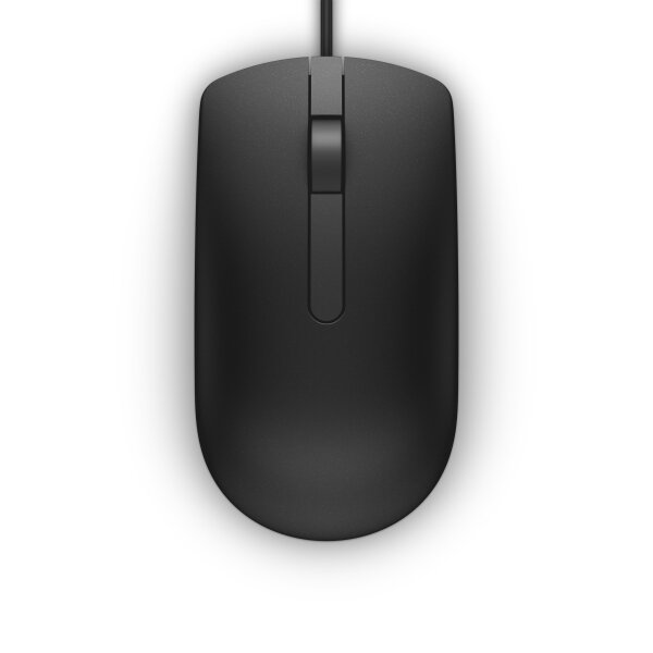 Dell MS116 Maus USB      570-AAIS  schwarz