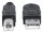 Manhattan USB2.0A/B 5m schwarz
