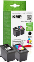 KMP Patrone Canon Pixma PG540 Multipack BK/C/M/Y...