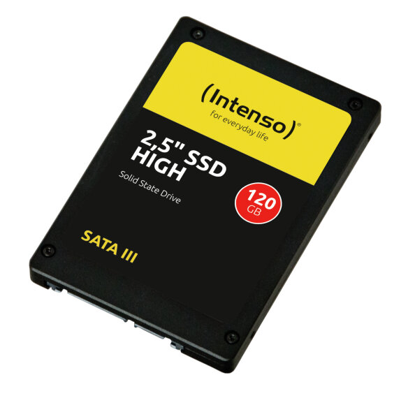 120GB Intenso High Performance 2,5" SSD SATA3