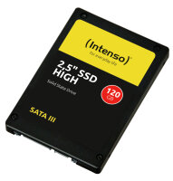 120GB Intenso High Performance 2,5" SSD SATA SATA 6Gb/s