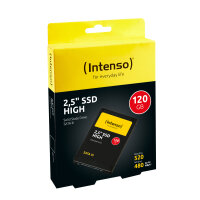 120GB Intenso High Performance 2,5" SSD SATA3