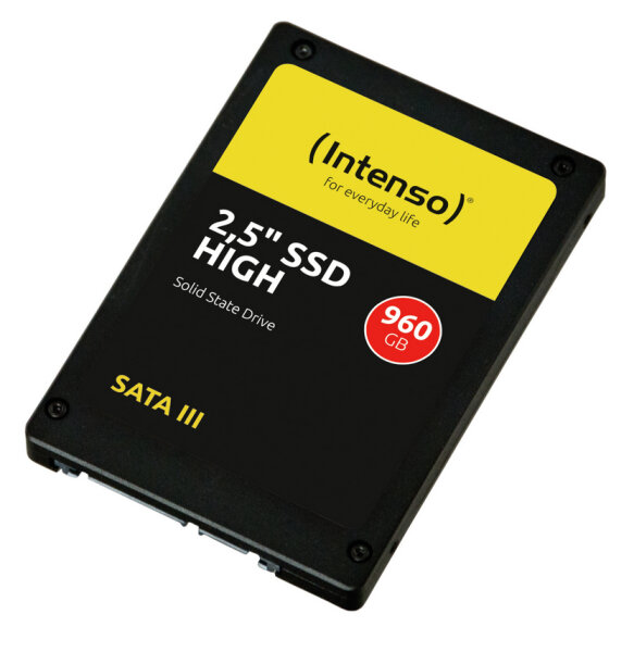 Intenso 6.3cm (2,5") 240GB SSD SATA3 High Performance retail