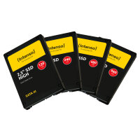 Intenso 6.3cm (2,5") 240GB SSD SATA3 High...