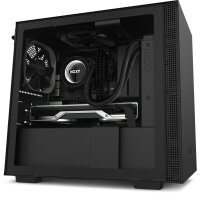 NZXT H210 MITX Window Black