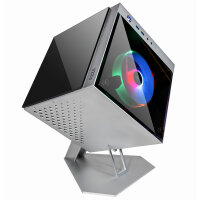AZZA Geh mini-ITX Cube mini 805 Aluminium temp.Glass ARGB