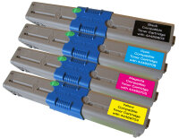 Peach Toner OKI 44469704-9803 MultiPack     REM,KOM