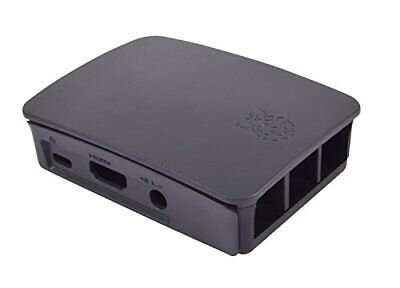 Raspberry Pi3 Case Black/Grey
