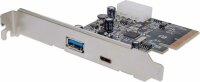 Manhattan 151757 USB 3.1 PCIe