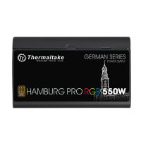 550W Thermaltake Hamburg Pro