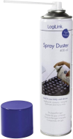 LogiLink Druckluft Reiniger 400ml Spray FCKW-frei...