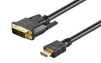Goobay DVI-D 18+1/HDMI 10m