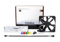 Noctua NFS12APWM chromax.black