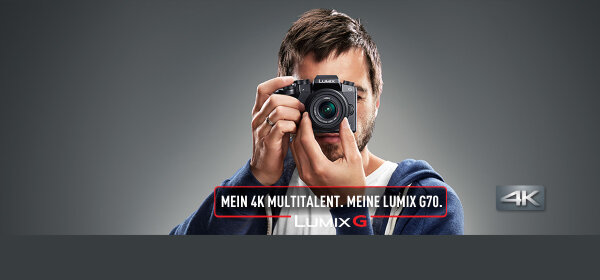 Panasonic Lumix DMC-G70 Kit