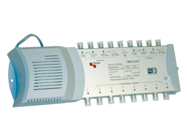 Triax 300348 TMS 9x8 P