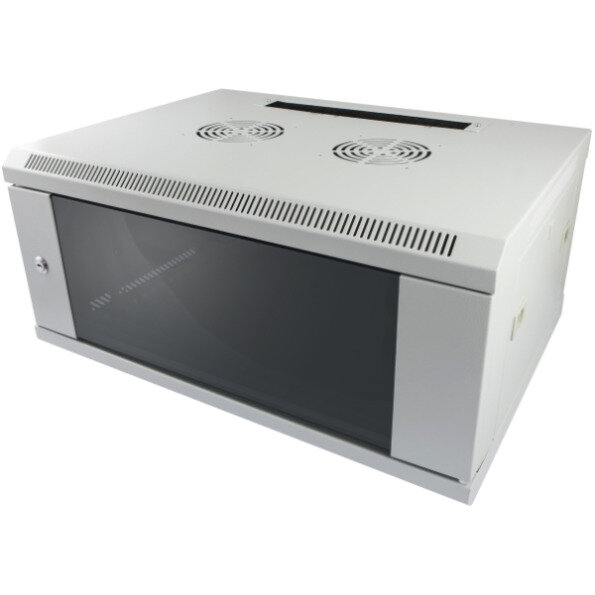 Allnet 19"Wandgehäuse 4HE