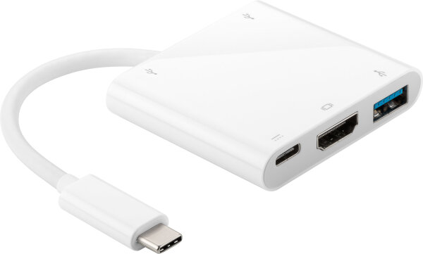 Goobay USB-C->HDMI/2xUSB2.0/C