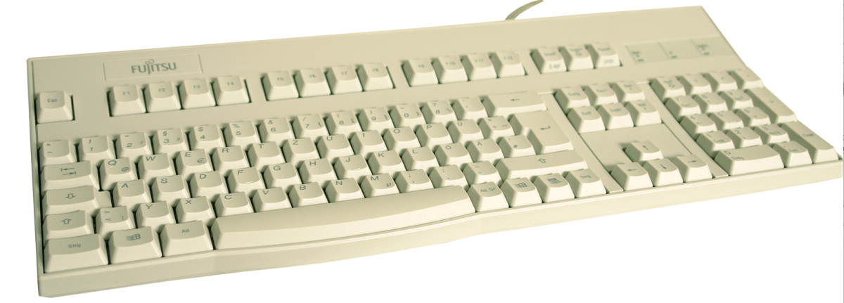 Fujitsu E105 ErgoPro SE/FIN, 7,90
