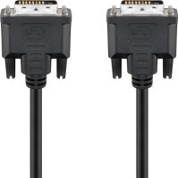 Goobay DVI-D 24+1 3m schwarz
