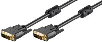 Goobay DVI-D 24+1 Kabel 3m