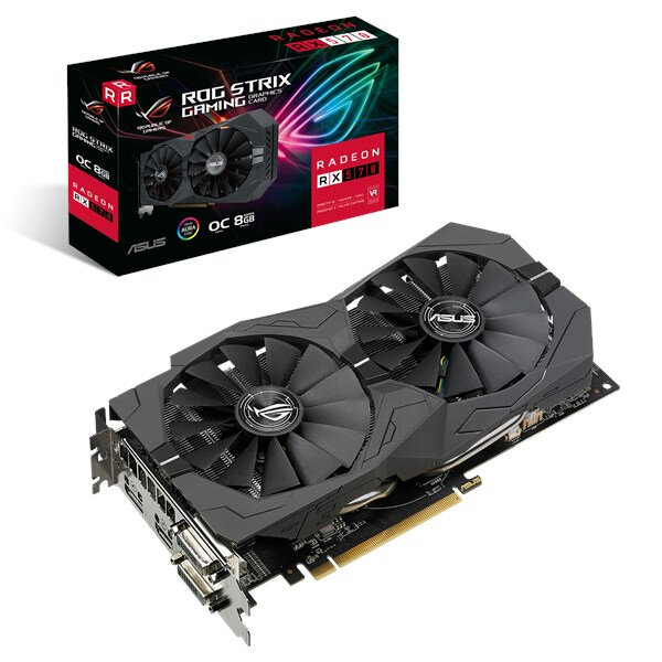 8GB ASUS ROG STRIX-RX570-O8G