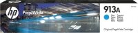 HP 913A Cyan Original PageWide Tintenpatrone