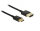 DELOCK HDMI Kabel Ethernet A -> mini C St/St 0.50m 3D 4K sli