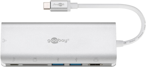 Goobay USB-C auf HDMI/USB/LAN