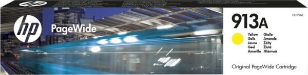 HP 913A Gelb Original PageWide Tintenpatrone
