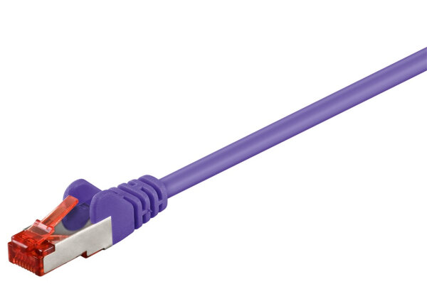 Goobay CAT6 S/FTP 1mVIOLETT