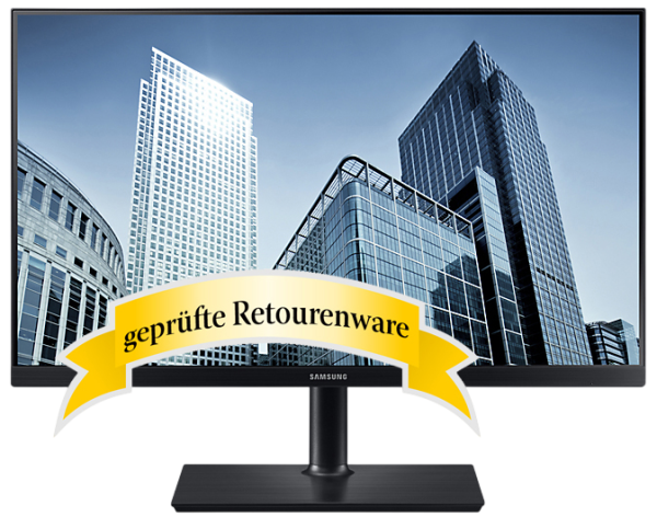 60.5cm (23.8") Samsung S24H850QFU WQHD IPS USB-C Pivot Sonderware