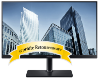 60.5cm (23.8") Samsung S24H850QFU WQHD IPS USB-C Pivot Sonderware