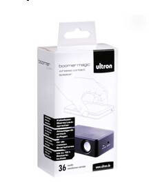 Aktivbox ultron boomer magic  schwarz kontaktlos