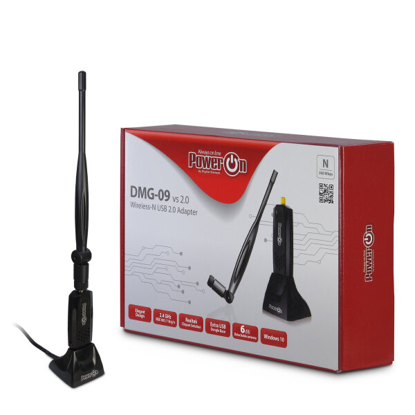 Inter-Tech DMG-09 WLAN Antenne