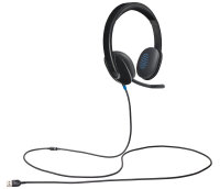 Logitech Headset H540 USB black retail